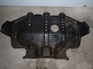 Krycí plech pod motor 4.2 TD