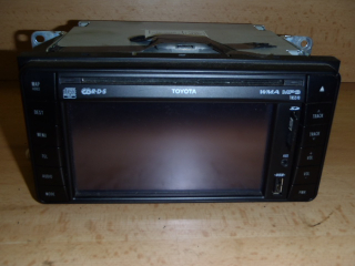 Originální Radio + GPS Toyota Hilux